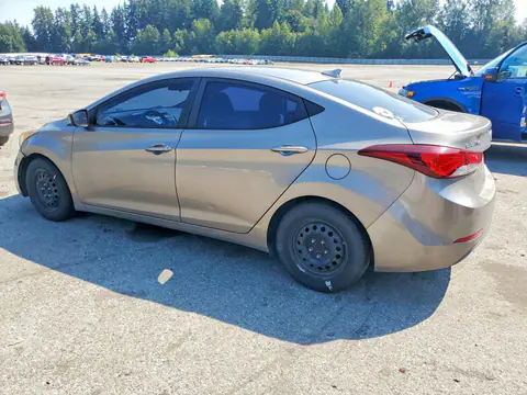 2016 Hyundai Elantra VIN 5NPDH4AE8GH699144 фото 2
