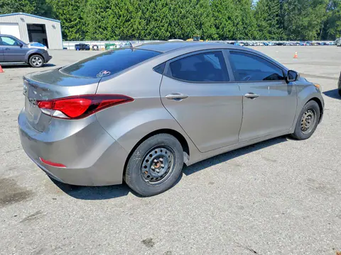2016 Hyundai Elantra VIN 5NPDH4AE8GH699144 фото 3