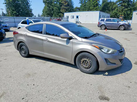 2016 Hyundai Elantra VIN 5NPDH4AE8GH699144 фото 4