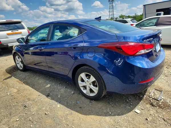 5NPDH4AE9GH777690 — 2016 Hyundai Elantra, фото 2 с аукциона Copart 14.10.2026, Передняя часть