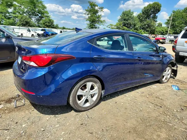 5NPDH4AE9GH777690 — 2016 Hyundai Elantra, фото 3 с аукциона Copart 14.10.2026, Передняя часть