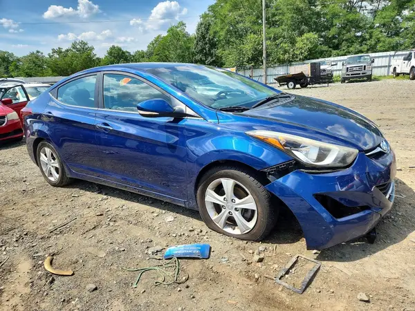 5NPDH4AE9GH777690 — 2016 Hyundai Elantra, фото 4 с аукциона Copart 14.10.2026, Передняя часть