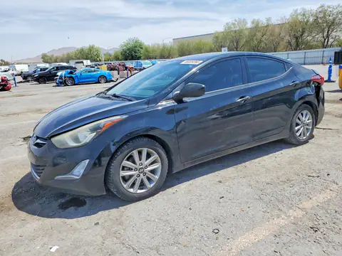5NPDH4AE6GH771040 — 2016 Hyundai Elantra, Задняя часть (Rear End), фото до ремонта