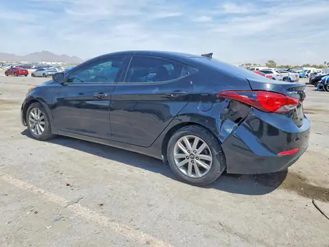 5NPDH4AE6GH771040 — 2016 Hyundai Elantra, фото 2 с аукциона Copart 29.09.2026, Задняя часть