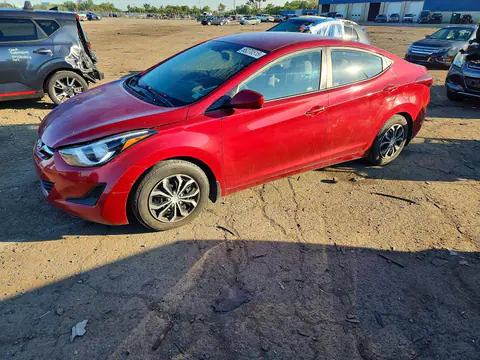 5NPDH4AE5GH776195 — 2016 Hyundai Elantra, Мелкие вмятины и царапины (Minor Dent/Scratches), фото до ремонта
