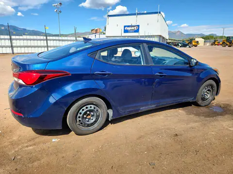 5NPDH4AE5GH674640 — 2016 Hyundai Elantra, фото 3 с аукциона Copart 14.10.2026, Град