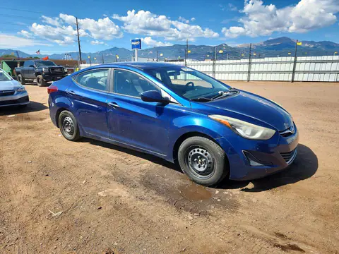 5NPDH4AE5GH674640 — 2016 Hyundai Elantra, фото 4 с аукциона Copart 14.10.2026, Град