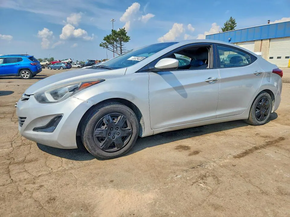 2016 HYUNDAI ELANTRA VIN 5NPDH4AE0GH695427 фото 1