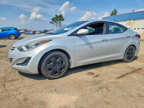 5NPDH4AE0GH695427 — 2016 Hyundai Elantra, Боковая часть (Side), фото до ремонта