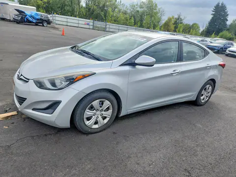 2016 Hyundai Elantra VIN 5NPDH4AE3GH701950 фото 1