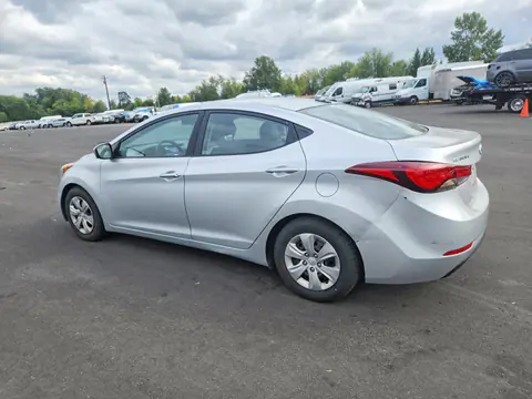 2016 Hyundai Elantra VIN 5NPDH4AE3GH701950 фото 2