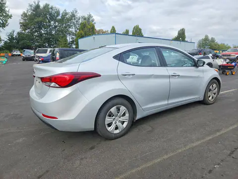 2016 Hyundai Elantra VIN 5NPDH4AE3GH701950 фото 3