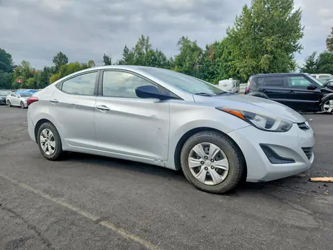 2016 Hyundai Elantra VIN 5NPDH4AE3GH701950 фото 4