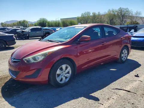 5NPDH4AEXGH766455 — 2016 Hyundai Elantra, Боковая часть (Side), фото до ремонта