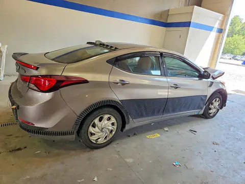 2016 HYUNDAI ELANTRA VIN 5NPDH4AE5GH691325 фото 3