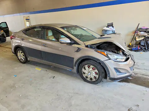 2016 HYUNDAI ELANTRA VIN 5NPDH4AE5GH691325 фото 4