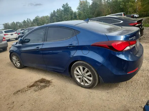KMHDH4AE4GU514301 — 2016 Hyundai Elantra, фото 2 с аукциона Copart 29.09.2026, Передняя часть