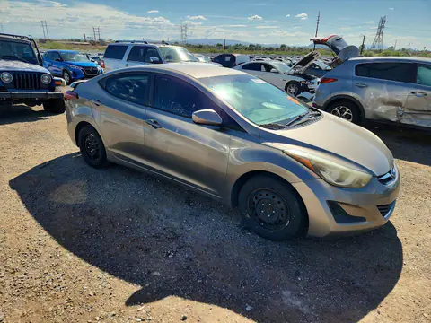 2016 Hyundai Elantra VIN 5NPDH4AE3GH696801 фото 4