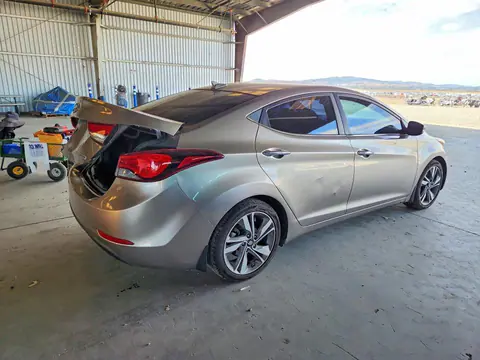 2016 Hyundai Elantra VIN 5NPDH4AE2GH796453 фото 3