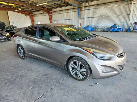 2016 Hyundai Elantra VIN 5NPDH4AE2GH796453 фото 4
