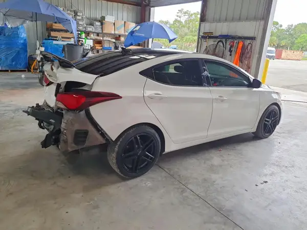 5NPDH4AE0GH749423 — 2016 Hyundai Elantra, фото 3 с аукциона Copart 30.09.2026, Задняя часть