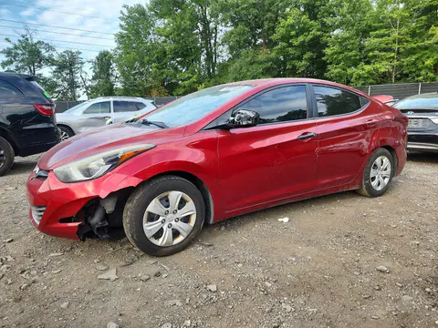5NPDH4AE2GH782729 — 2016 Hyundai Elantra, Задняя часть (Rear End), фото до ремонта