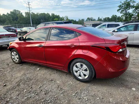 2016 HYUNDAI ELANTRA VIN 5NPDH4AE2GH782729 фото 2