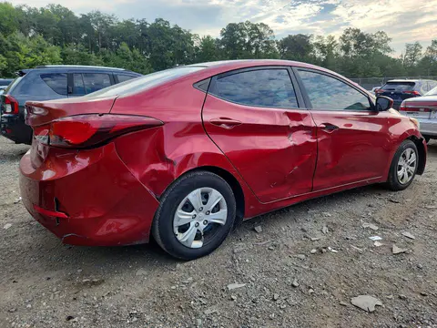 2016 HYUNDAI ELANTRA VIN 5NPDH4AE2GH782729 фото 3