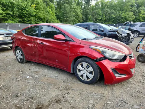 2016 HYUNDAI ELANTRA VIN 5NPDH4AE2GH782729 фото 4