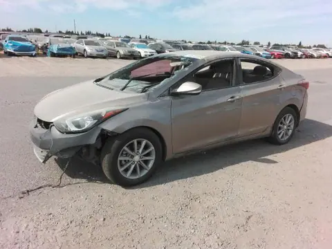5NPDH4AEXGH686282 — 2016 Hyundai Elantra, Вандализм (Vandalism), фото до ремонта