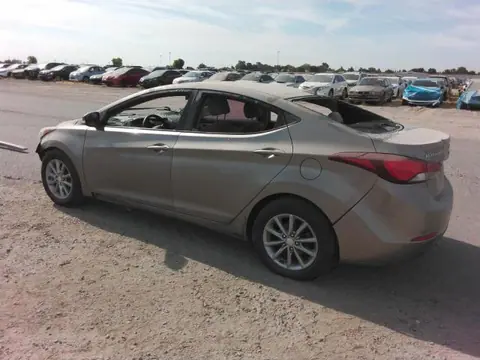 2016 Hyundai Elantra VIN 5NPDH4AEXGH686282 фото 3