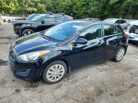 KMHD35LH2GU259112 — 2016 Hyundai Elantra, Боковая часть (Side), фото до ремонта