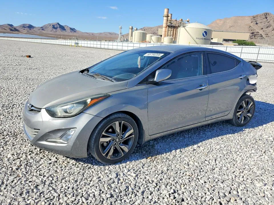2016 Hyundai Elantra VIN KMHDH4AE8GU513149 фото 1
