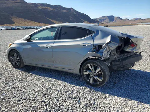 2016 Hyundai Elantra VIN KMHDH4AE8GU513149 фото 2