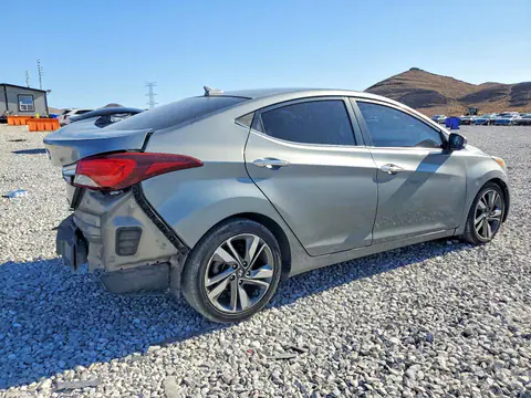 2016 Hyundai Elantra VIN KMHDH4AE8GU513149 фото 3