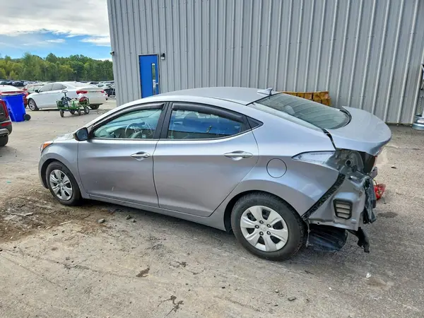 5NPDH4AE1GH740522 — 2016 Hyundai Elantra, фото 2 с аукциона Copart 30.09.2026, Задняя часть