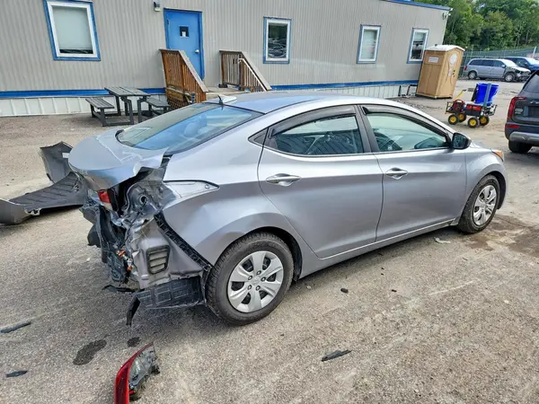 5NPDH4AE1GH740522 — 2016 Hyundai Elantra, фото 3 с аукциона Copart 30.09.2026, Задняя часть