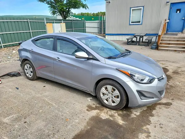 5NPDH4AE1GH740522 — 2016 Hyundai Elantra, фото 4 с аукциона Copart 30.09.2026, Задняя часть