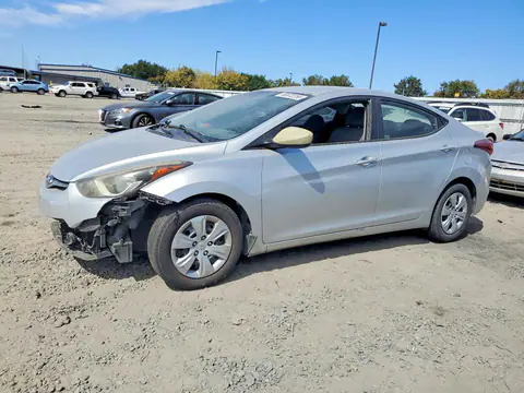 5NPDH4AE4GH663659 — 2016 Hyundai Elantra, Вандализм (Vandalism), фото до ремонта