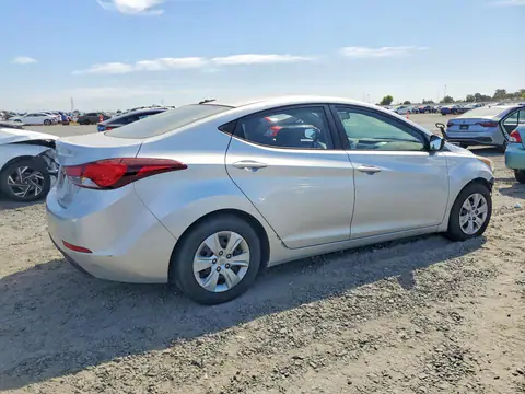 5NPDH4AE4GH663659 — 2016 Hyundai Elantra, фото 3 с аукциона Copart 13.10.2026, Вандализм