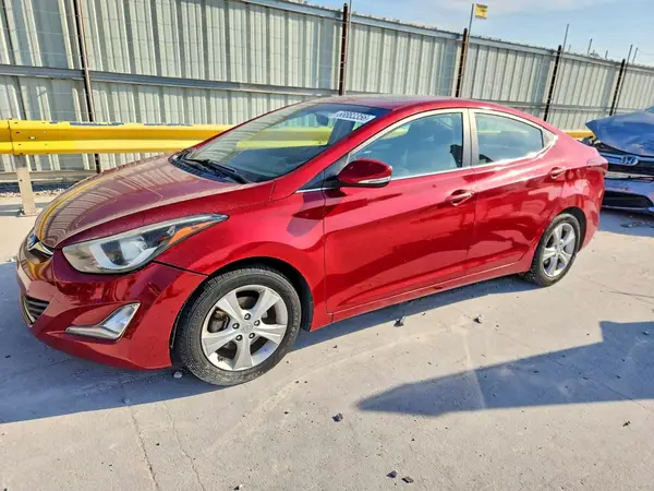 KMHDH4AE1GU601069 — 2016 Hyundai Elantra, Передняя часть (Front End), фото до ремонта