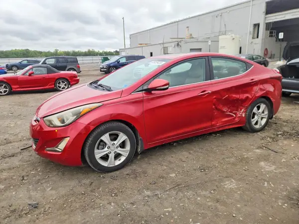 KMHDH4AE5GU494558 — 2016 Hyundai Elantra, Боковая часть (Side), фото до ремонта