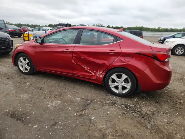 KMHDH4AE5GU494558 — 2016 Hyundai Elantra, фото 2 с аукциона Copart 30.09.2026, Боковая часть