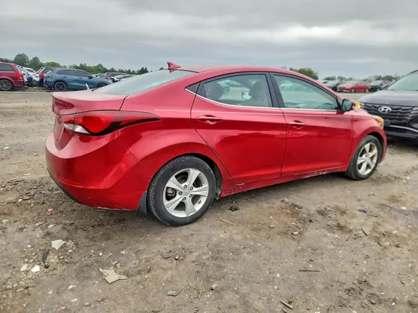 KMHDH4AE5GU494558 — 2016 Hyundai Elantra, фото 3 с аукциона Copart 30.09.2026, Боковая часть