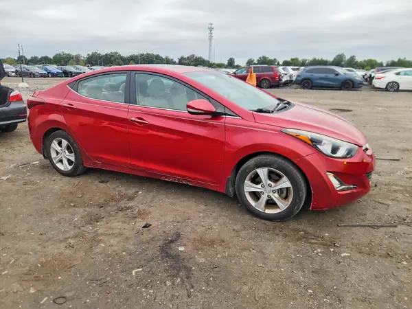 KMHDH4AE5GU494558 — 2016 Hyundai Elantra, фото 4 с аукциона Copart 30.09.2026, Боковая часть