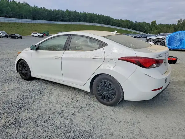 5NPDH4AE5GH774530 — 2016 Hyundai Elantra, фото 2 с аукциона Copart, Передняя часть