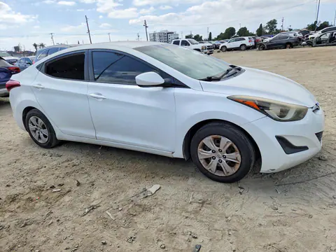 2016 Hyundai Elantra VIN 5NPDH4AE4GH695768 фото 4