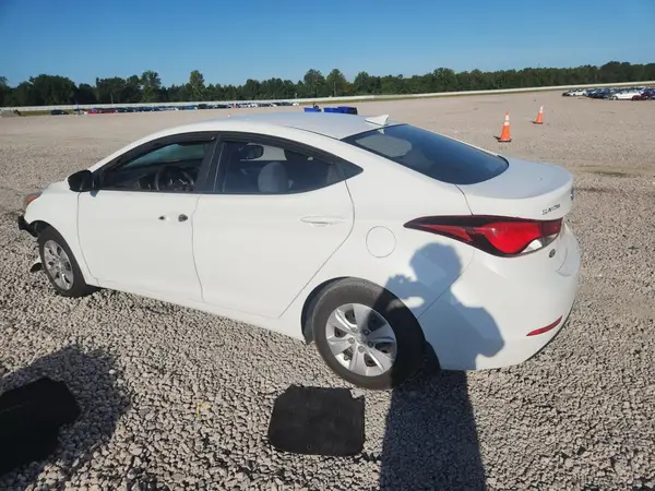 5NPDH4AE6GH711209 — 2016 Hyundai Elantra, фото 2 с аукциона Copart, Передняя часть