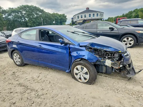 2016 HYUNDAI ELANTRA VIN 5NPDH4AEXGH785331 фото 4