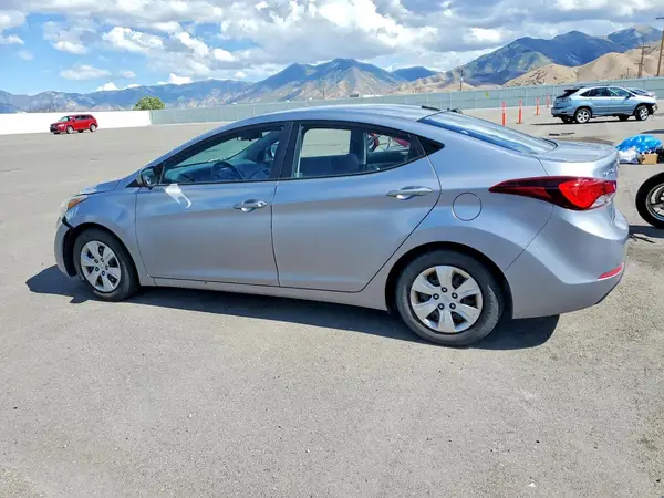 5NPDH4AE4GH711404 — 2016 Hyundai Elantra, фото 2 с аукциона Copart, Передняя часть